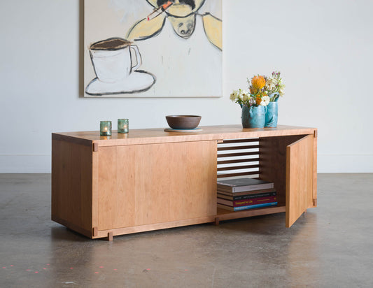 Grounded Credenza