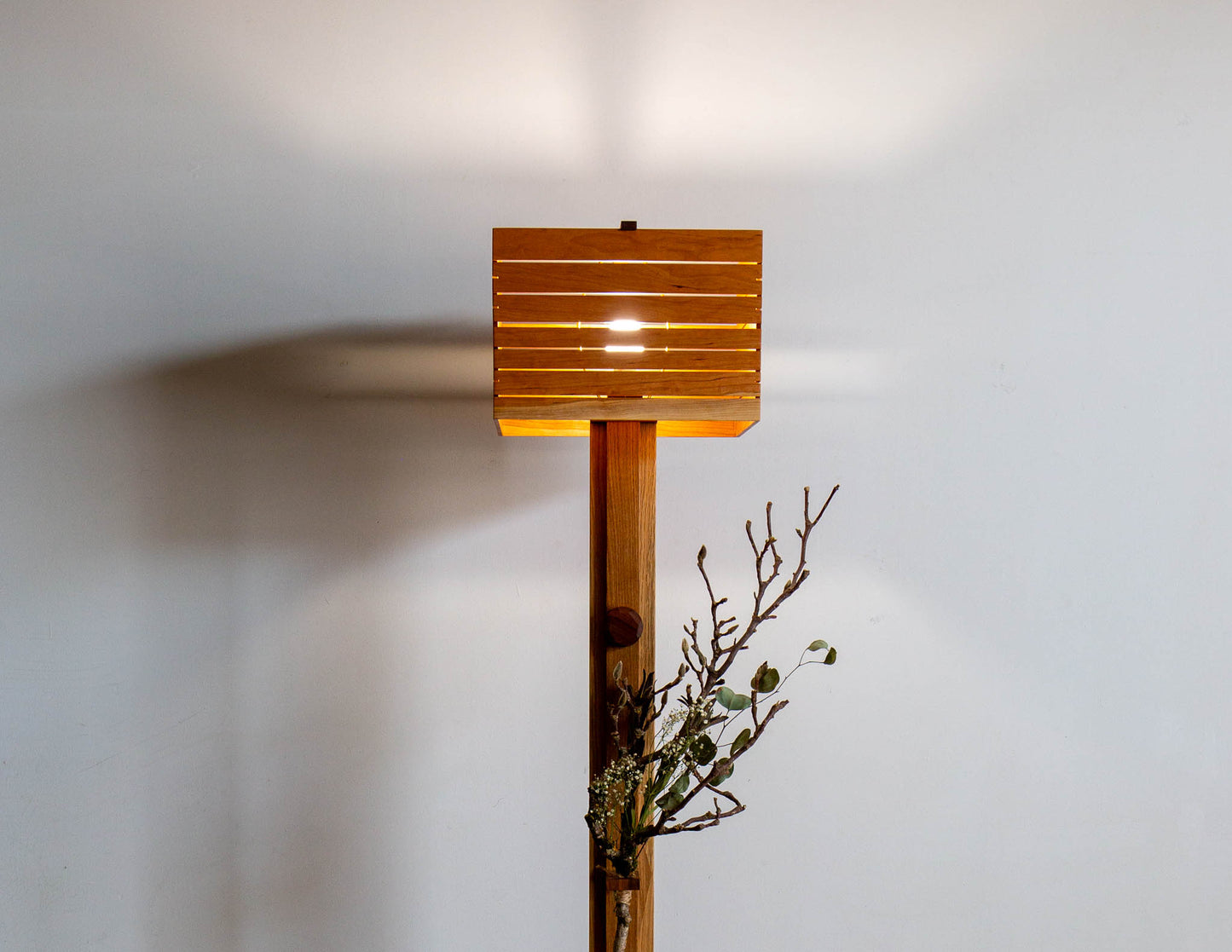 Layered Floor Lamp