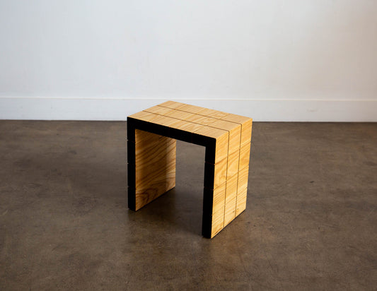 Grid End Table